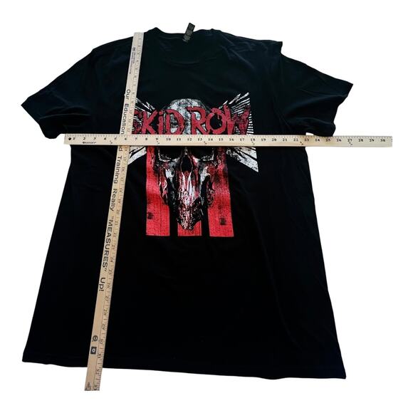 NEW SKID ROW Graphic T SHIRT 2XL TEE Mens Women's The Gangs All Here 100% Cotton - Picture 6 of 9